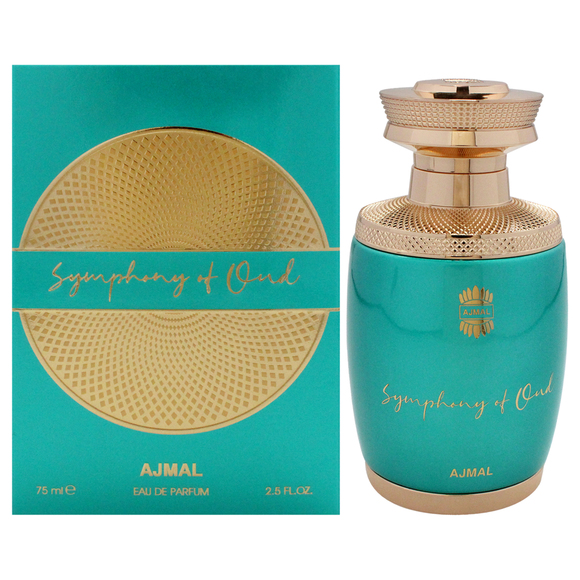 Symphony Of Oud by Ajmal for Unisex - 2.5 oz EDP Spray - Picture 1 of 6